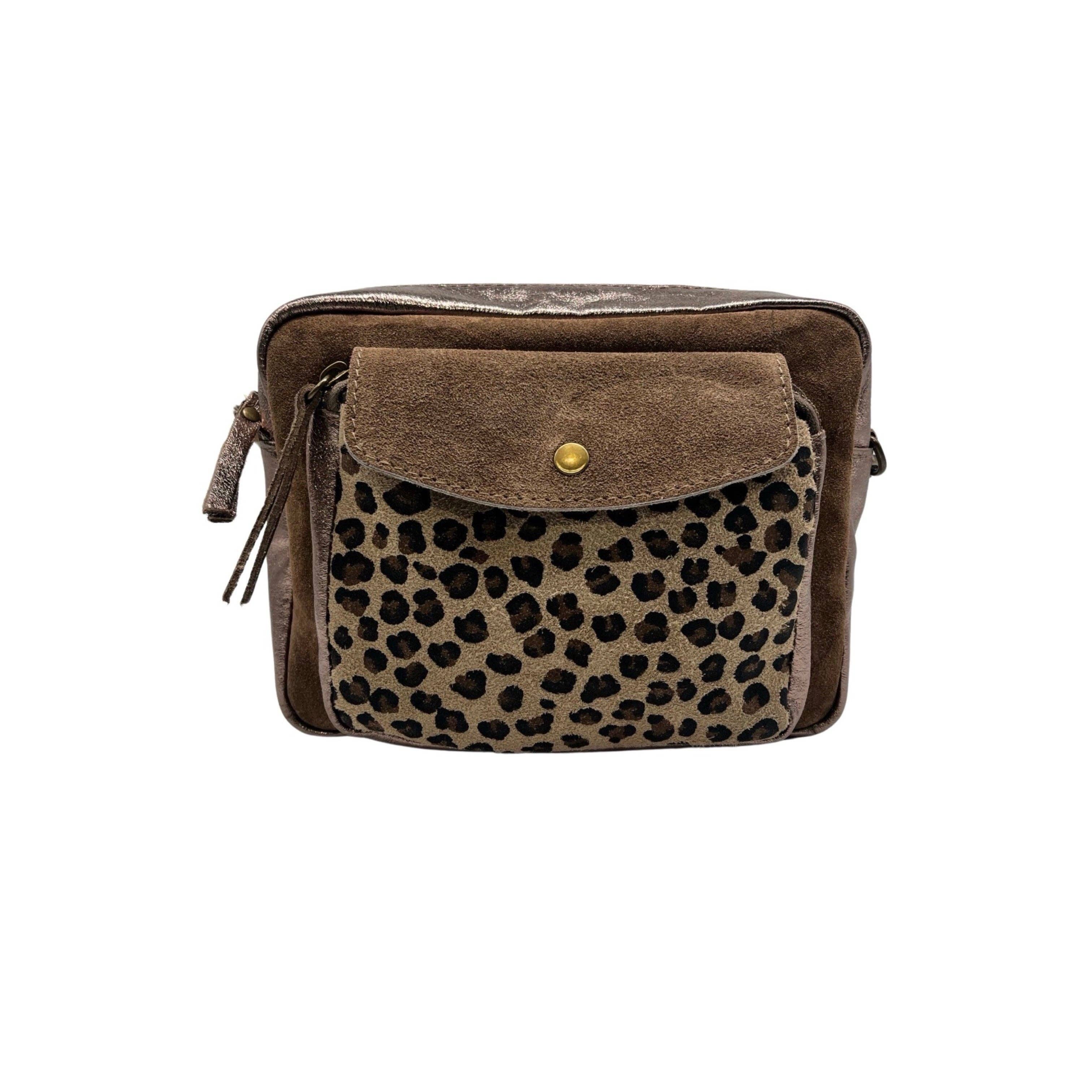 Louisa lee - Vente Sac porté épaule – femme - SAC BANDOULIER CUIR IRISE NURIA1