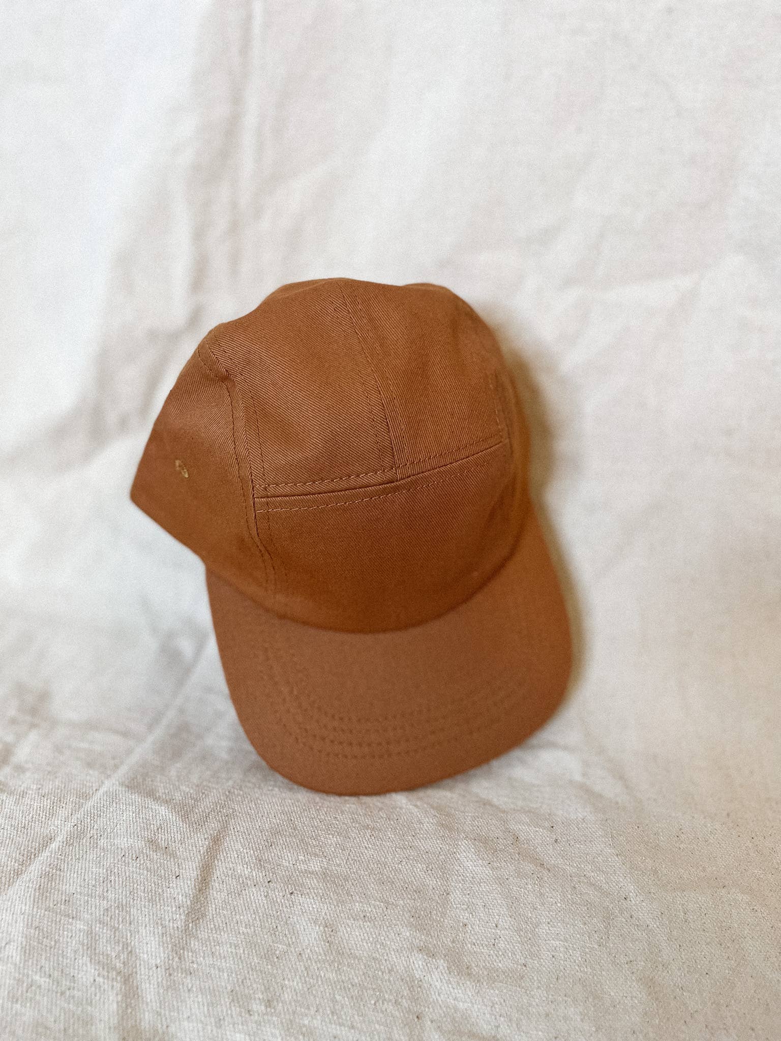 Twill & Pine 🇨🇦 - Wholesale Baseballpet - Kinderen - The Copper - Hoed met vijf panelen voor baby's en kinderen2