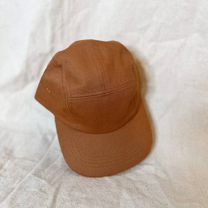 Twill & Pine 🇨🇦 - Wholesale Baseballpet - Kinderen - The Copper - Hoed met vijf panelen voor baby's en kinderen2