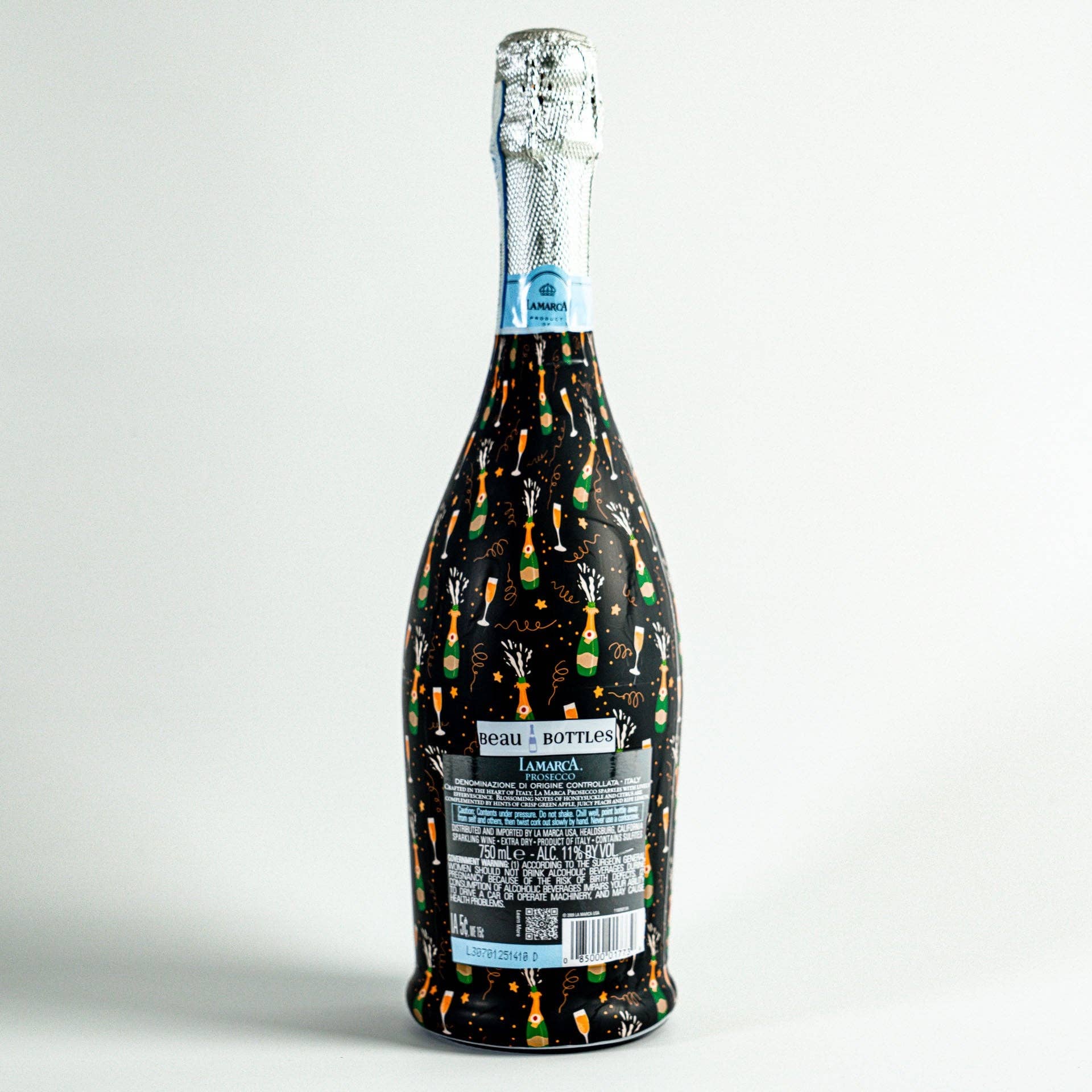 Beau Bottles - Wholesale Wine Gift Bag - NYE Champagne Pop - Prosecco Collection3