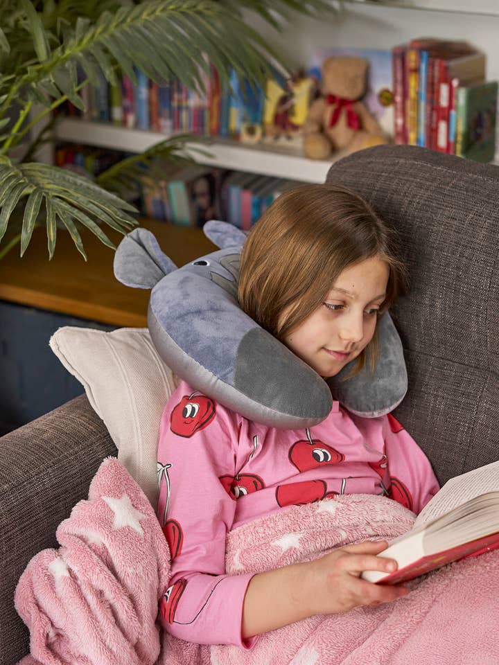 Almohada de Viaje en Forma de U Acogedora con Forma de Elefante para venta al por mayor de Cozy Time Ltd