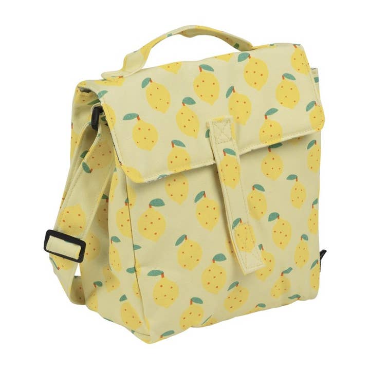Yellow CI630P THE LEMONS INSULATED BAG for wholesale on Faire