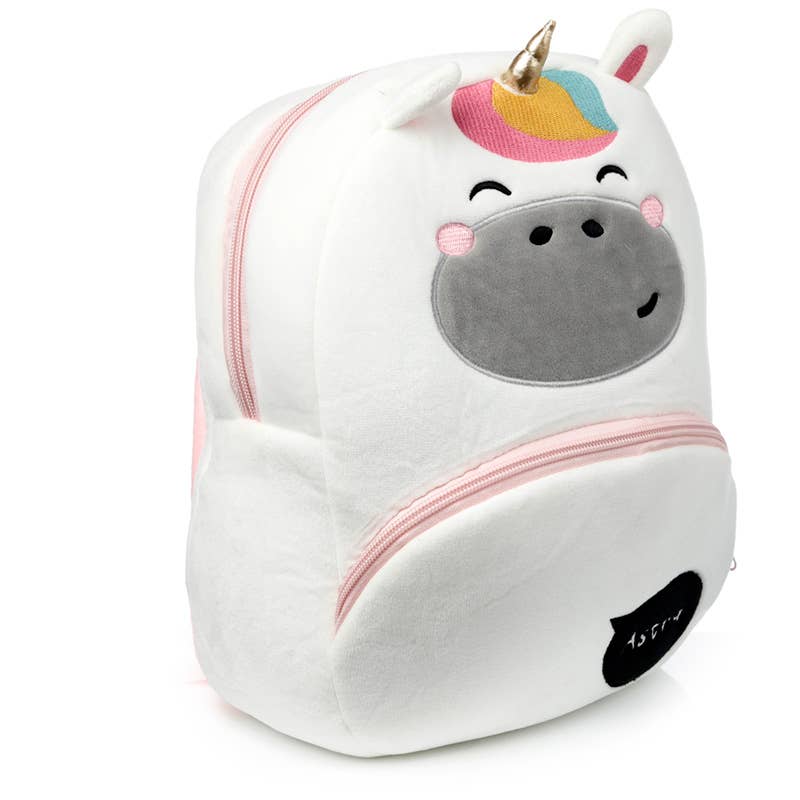 Puckator Ltd - Wholesale Backpack - Kids - Adoracorns Astra the Unicorn Plush Rucksack Backpack4
