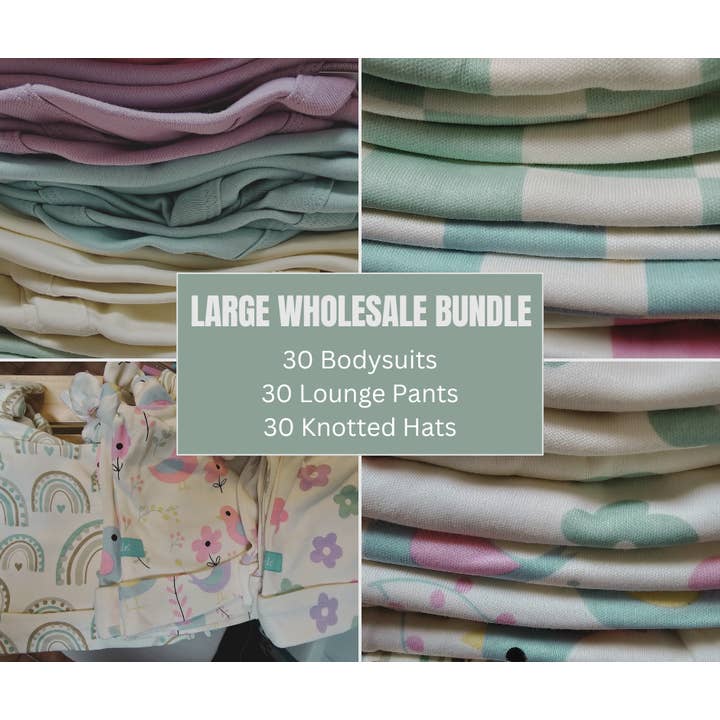 Groothandel Babykleding - Mega Bundel voor wholesale door Bubele