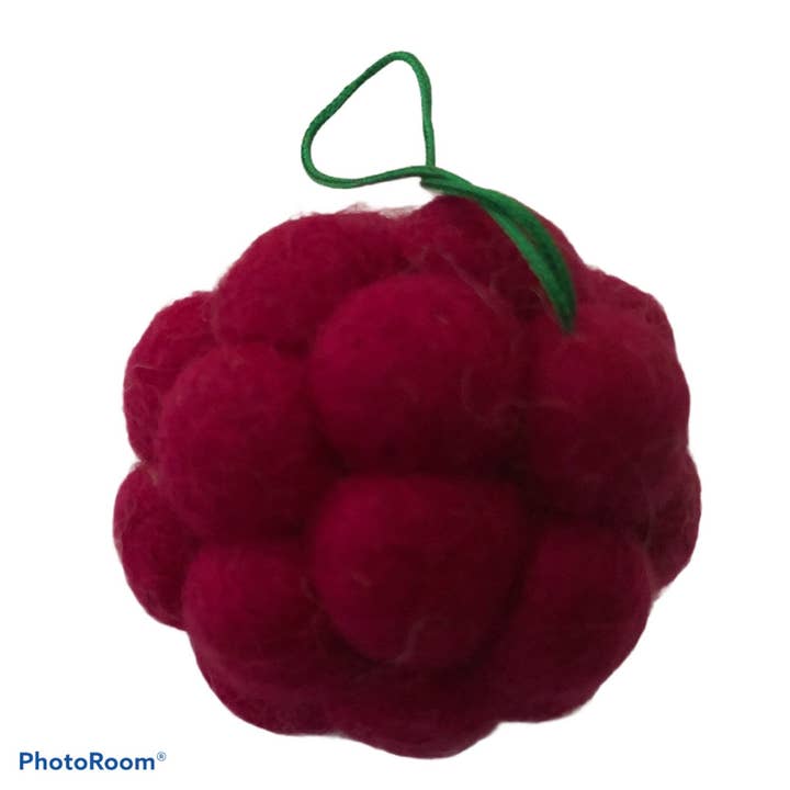 Funky Yak Ltd – wholesale Ornament set – 6 Pom Pom Decoration/Ornaments
