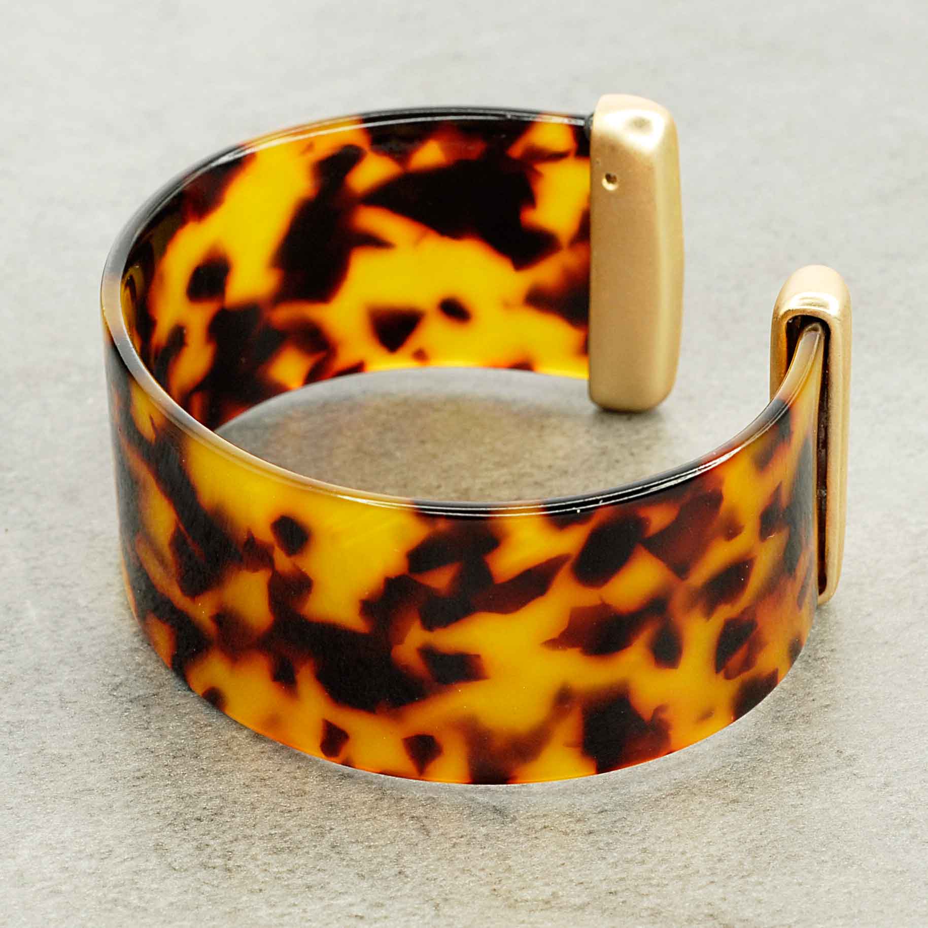 Merveilles du Monde - Wholesale Cuff Bracelet - Multicolored Acetate Bracelets3