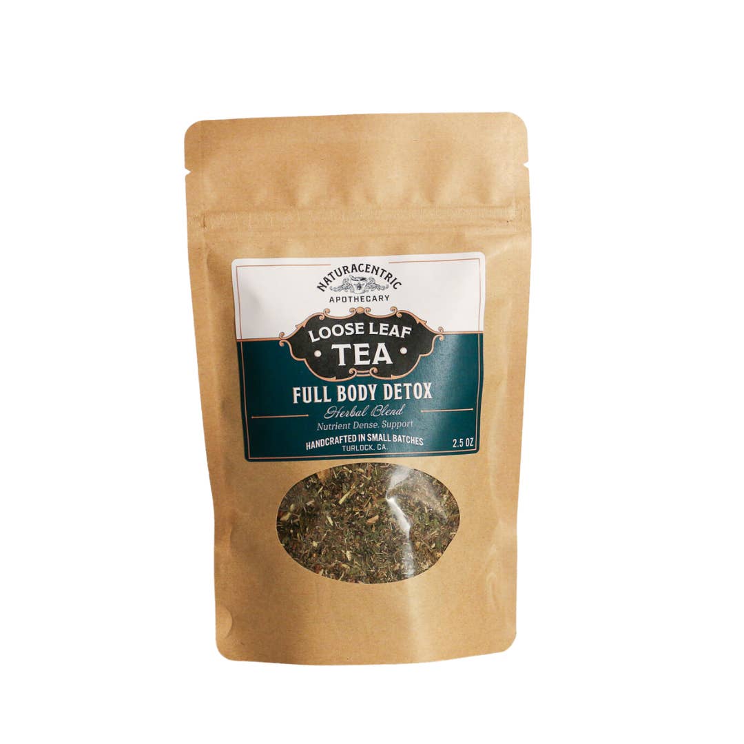 Naturacentric - Wholesale Loose Tea - Full Body Detox Loose Leaf Tea