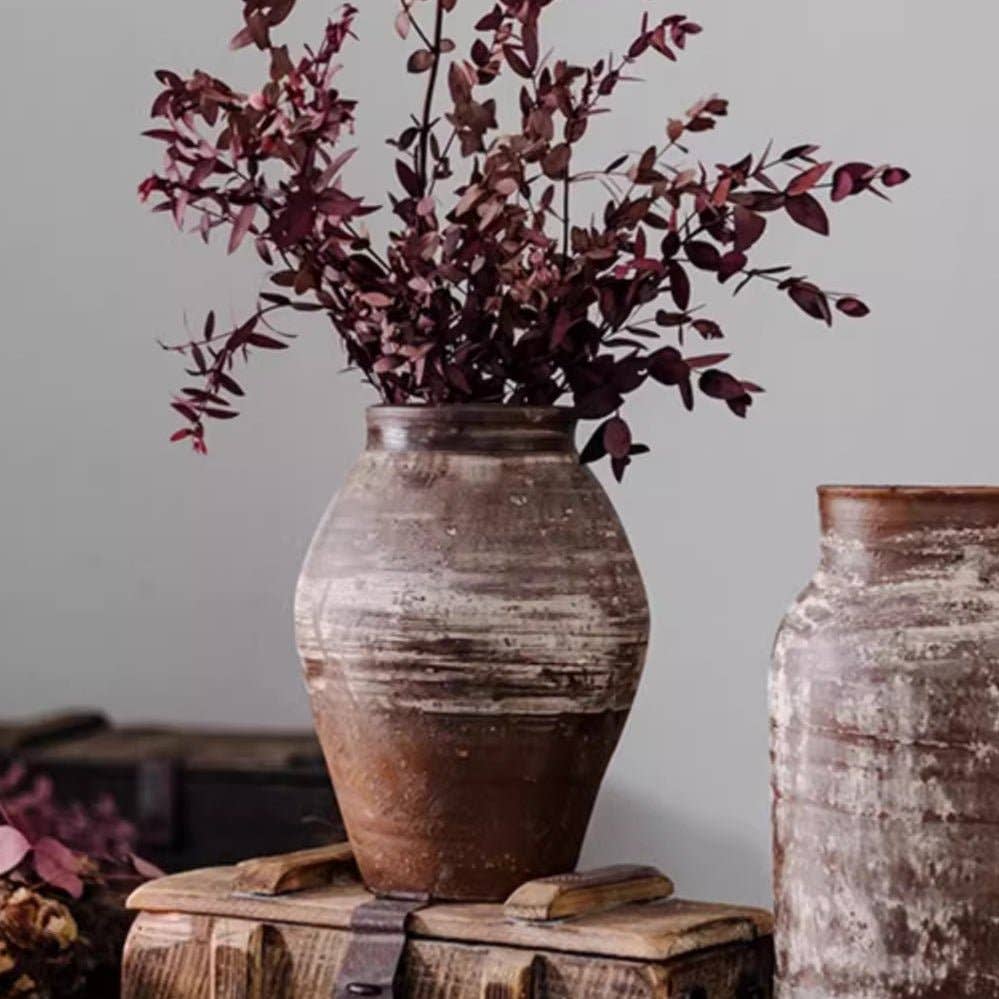 Rustic Reach - Vente Pot - Restauration Pot en Argile Marron3