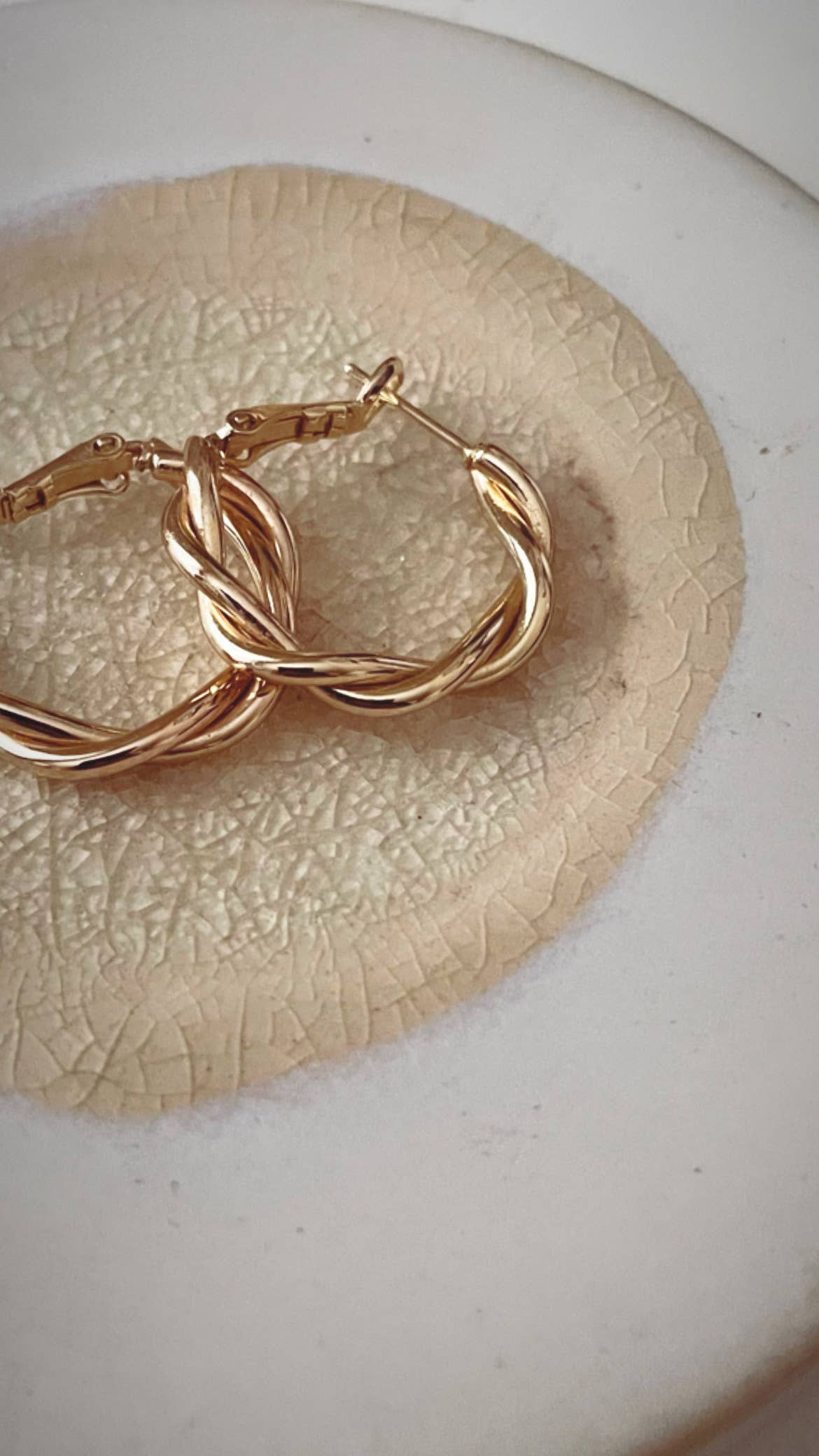 House of Au.ORA - Wholesale Hoop Earrings - Tainted Love Hoop Earrings2