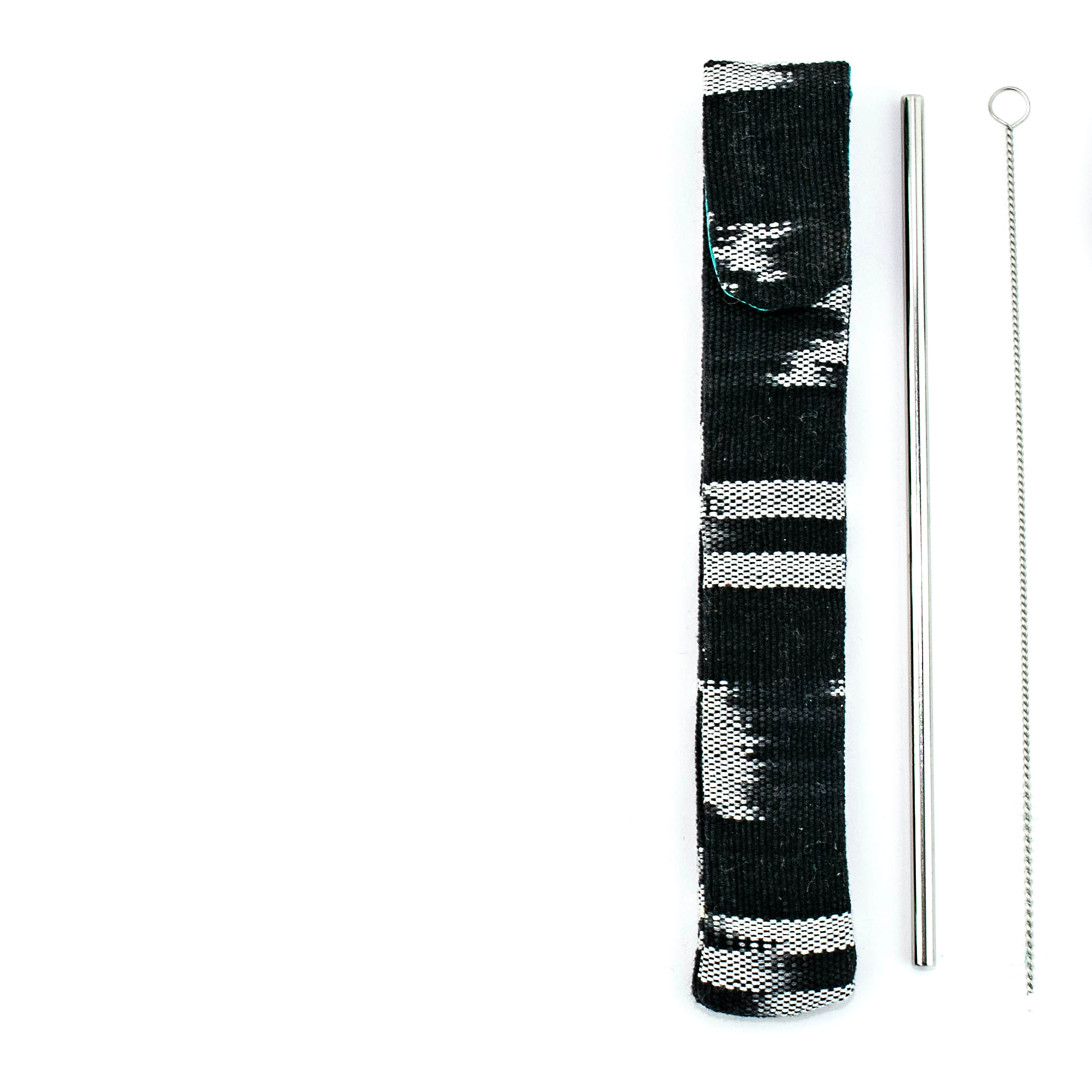 Lumily - Wholesale Drinking Straw - Reusable Sustainable Straw Kit/Straw and Cleaner - Guatemala10