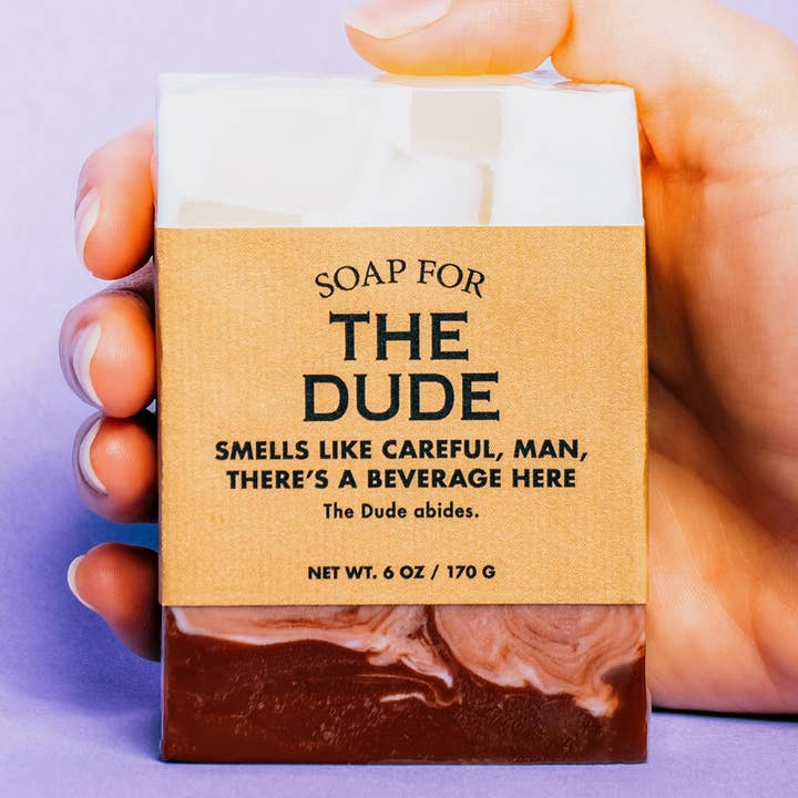 Sæbe til fyren | Funny Soap for engroshandel hos Whiskey River Soap Co.