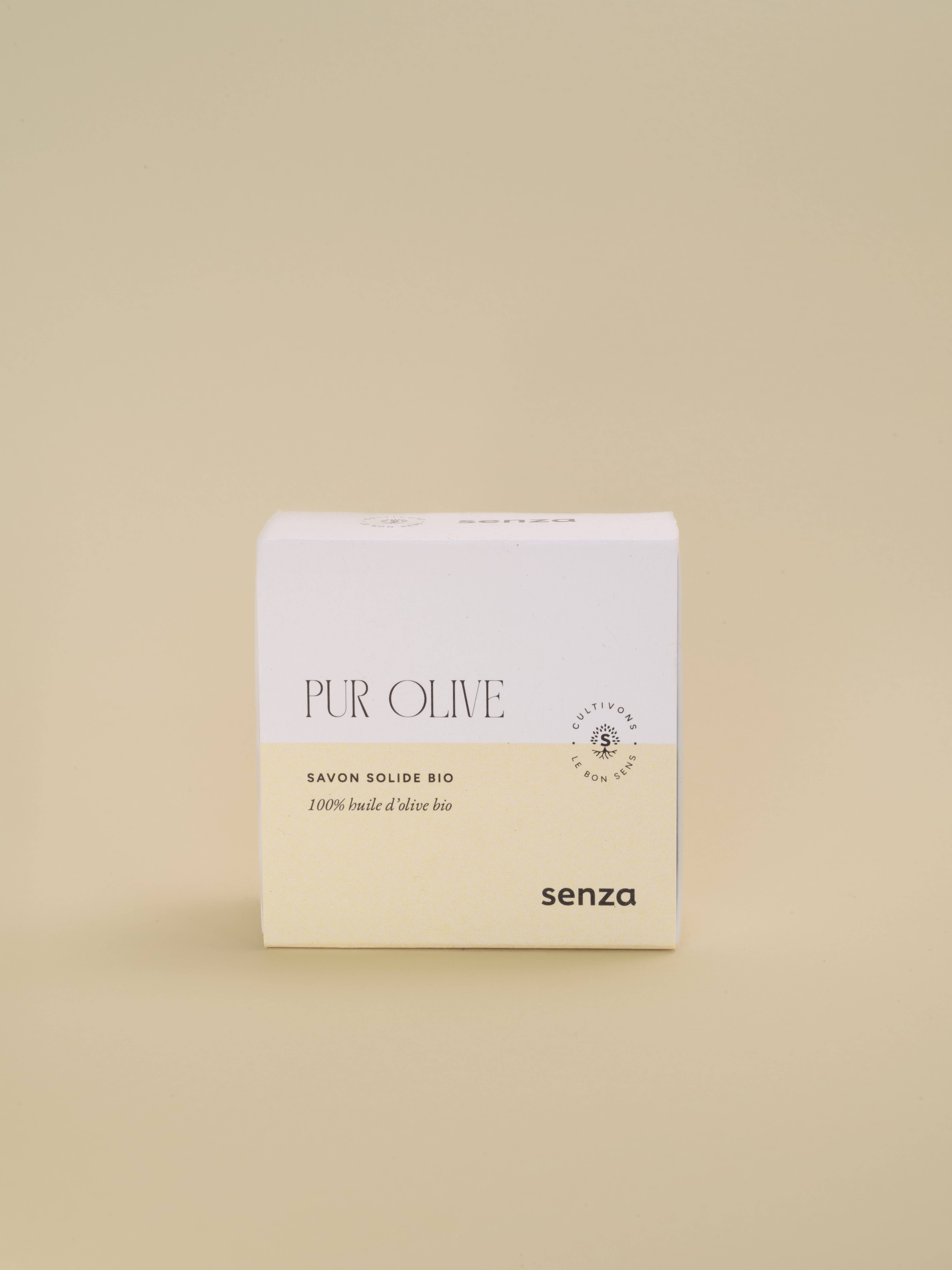 Senza - Vendita all'ingrosso Saponette - Sapone puro all'oliva - 100 g0