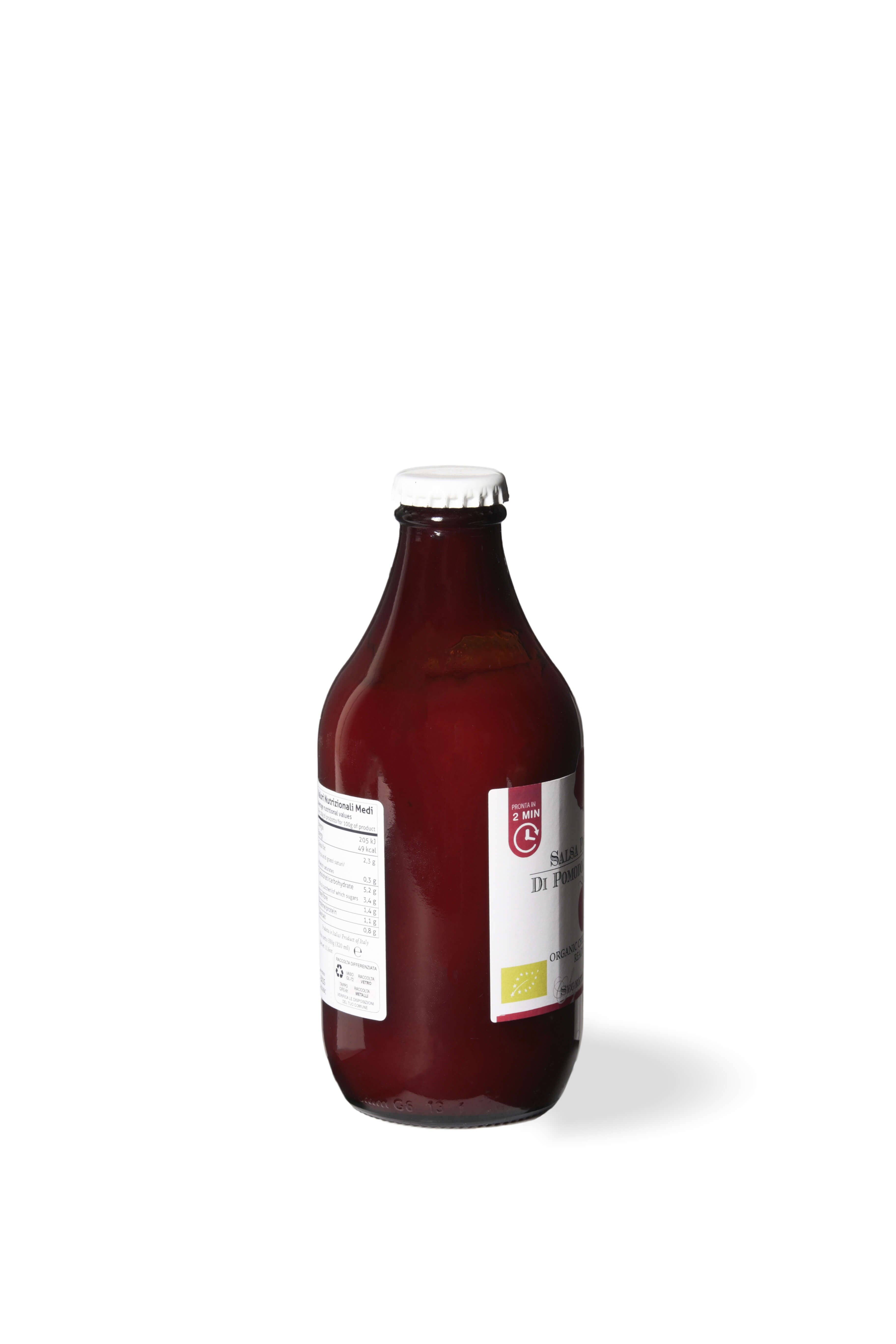 Frantoi Cutrera – wholesale Pastasås – Ekologisk körsbärstomat färdig sås – Segreti di Sicilia2