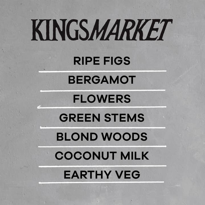 Misc Goods Co. - Wholesale Room & linen spray - Kings Market Room Spray – Flowers, Coconut & Fig | Hand-Mixed, 4oz1