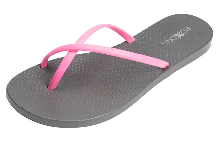 Roxoni - Wholesale Teenslippers - Dames - Roxoni dames indoor en outdoor zomerse teenslippers van latex rubber4