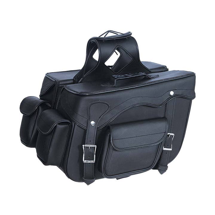 9327.PL - PVC Saddle Bag for wholesale by Unik International Inc