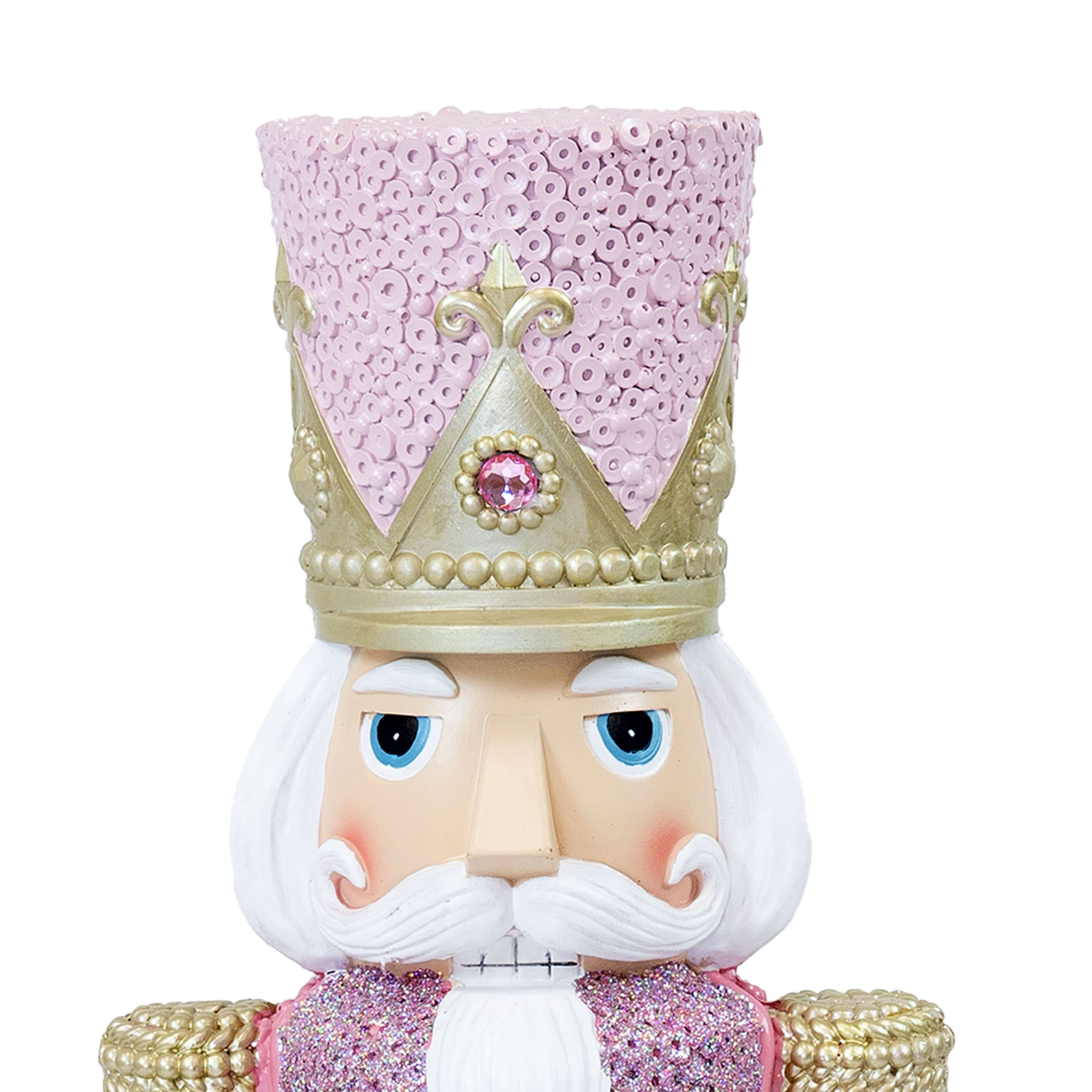 Sunnydaze Decor - Wholesale Holiday Nutcracker - Kenneth the Princely Christmas Statue - 37" H12