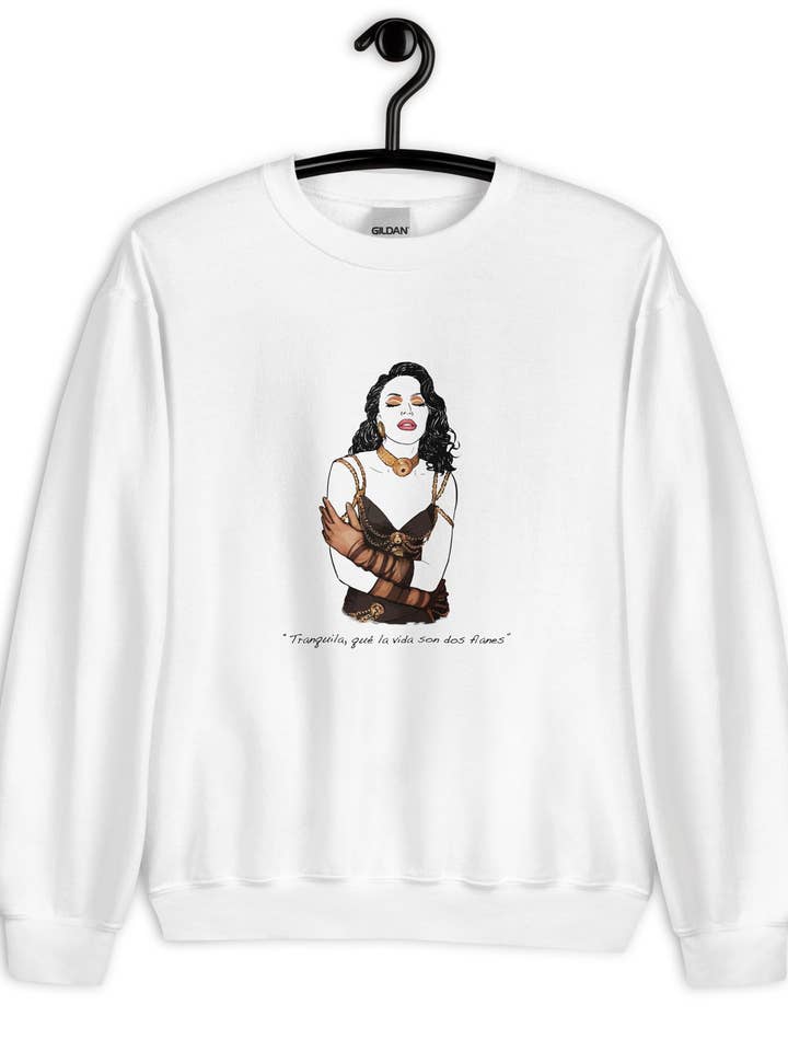Juri DraGrace Sweatshirt für den Großhandel von El loco del Pelo Rizo