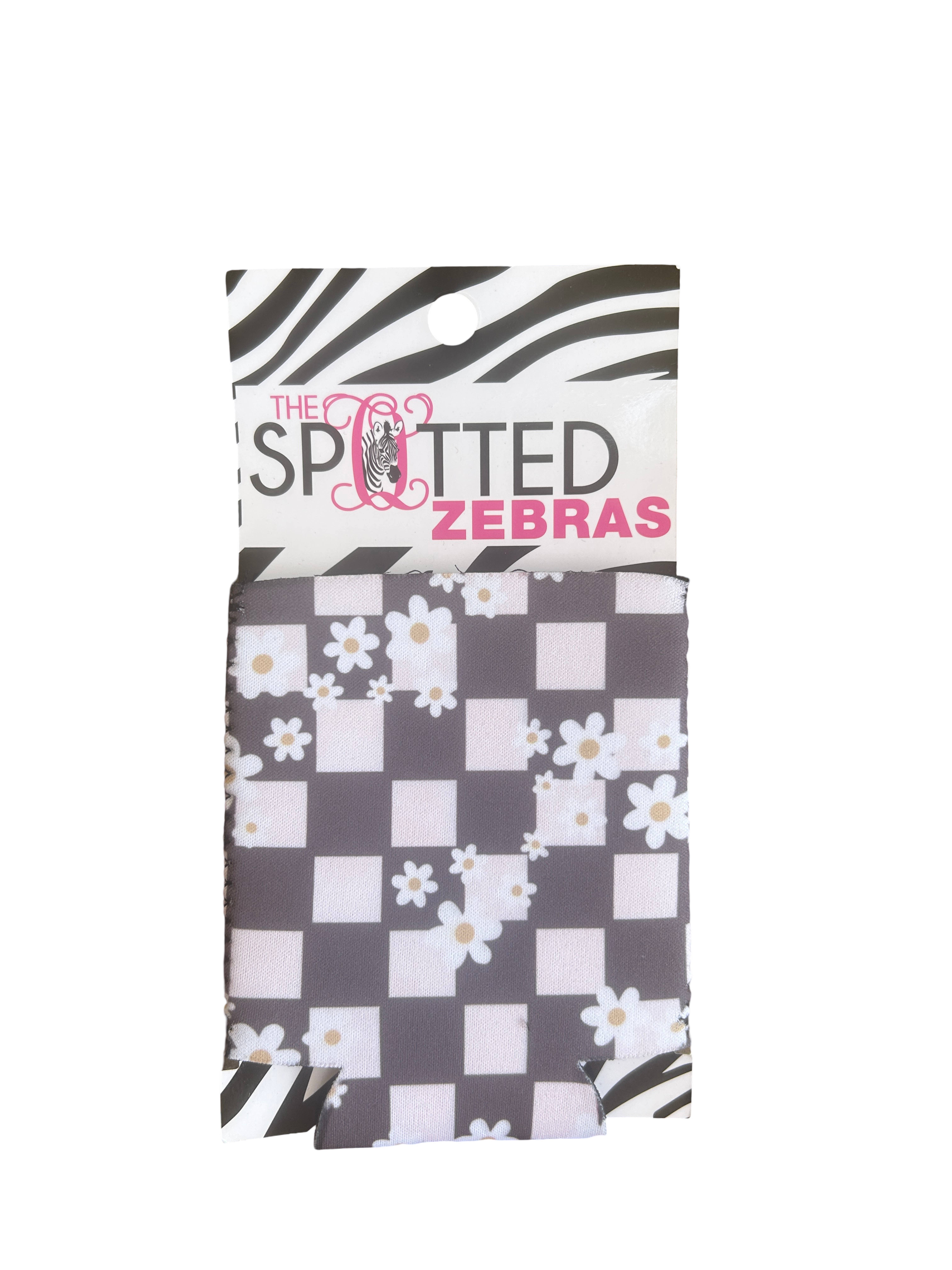 The Spotted Zebras - Wholesale Drink Huggers & Koozies - CLEARANCE Can Coolers Drink Hugger Koozie1