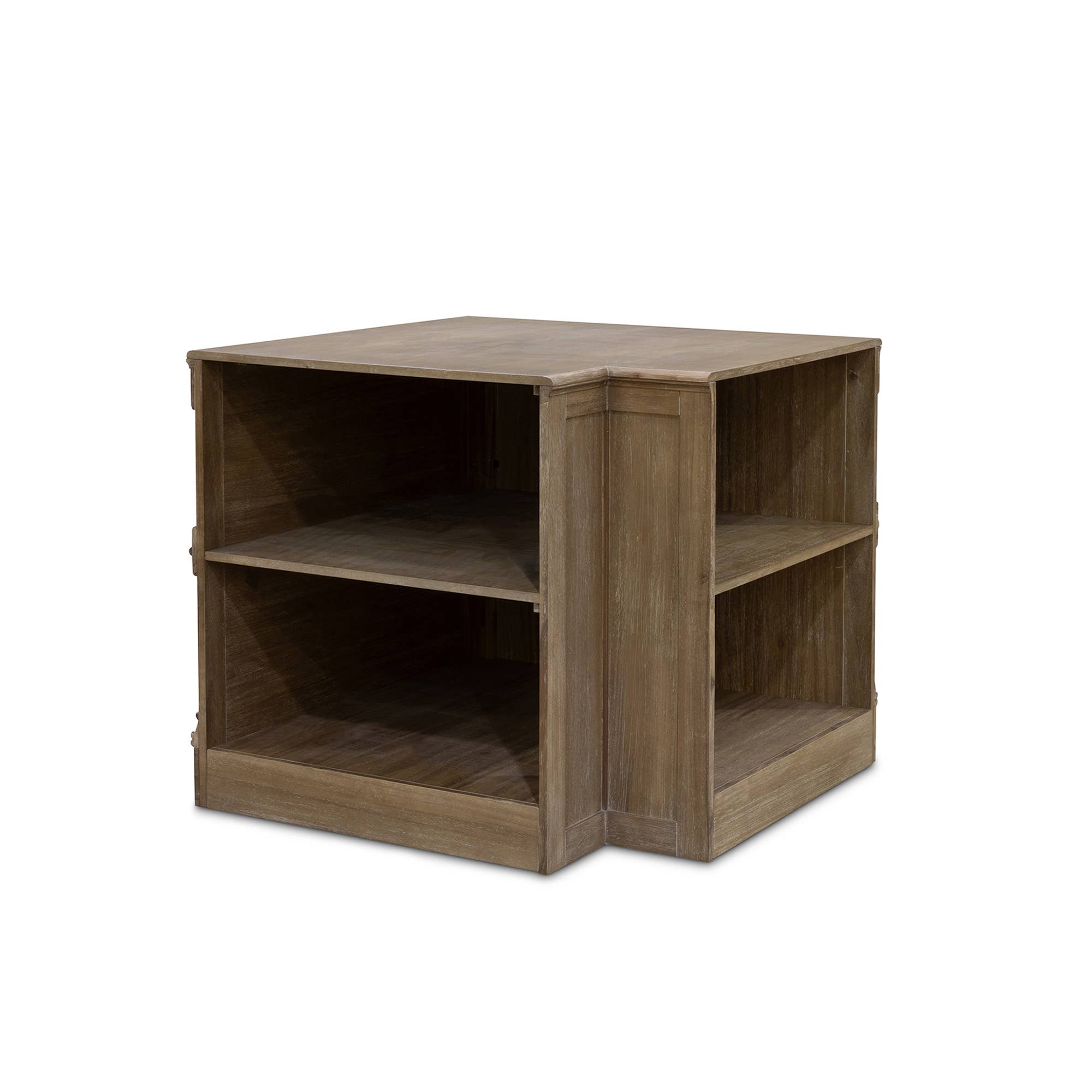 Park Hill Collection - Wholesale Display Case - Boulevard Bar Counter, Center, (Corners Sold Separately)8