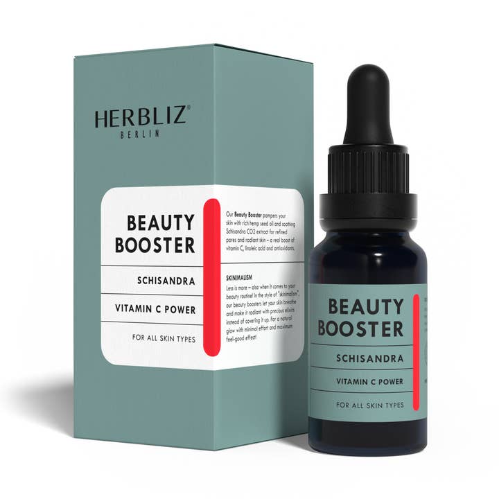 HERBLIZ Schisandra Beauty Booster - 15ml for wholesale by Herbliz Berlin