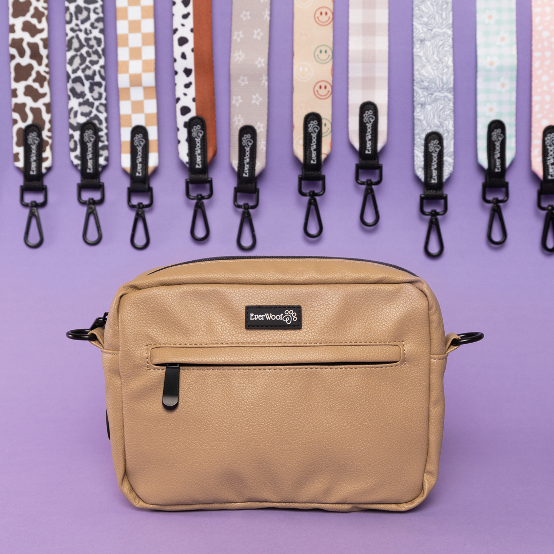 EverWoof - Wholesale Crossbody Bag - Women's - Doggy Owner Essentials Bag ONLY12