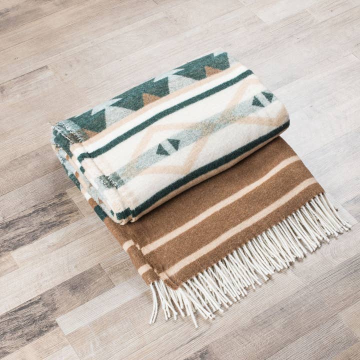 Beat Collection by Lanificio Idealtex Srl - Wholesale Throw blanket - Wild Blanket5