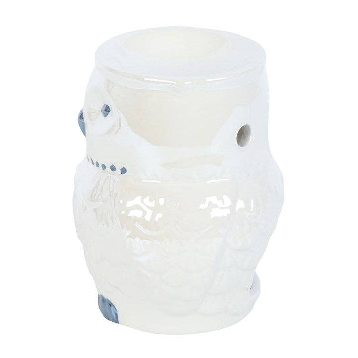 Something Different Wholesale – wholesale Wax warmer – Iridescent Owl Oil Burner and Wax Warmer