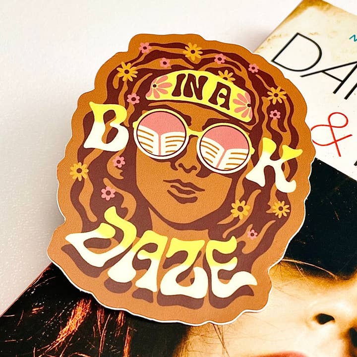 Pegatina In A Book Daze para venta al por mayor de Fables & Tales Co.