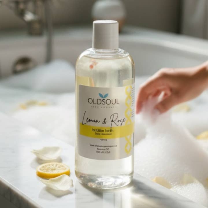 Banho de espuma por atacado de Old Soul Soap Company Inc.