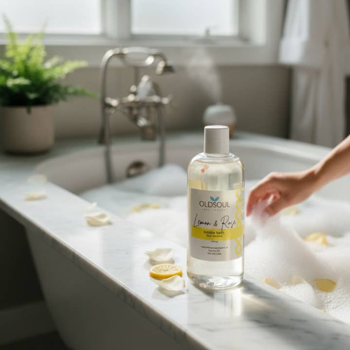 Old Soul Soap Company Inc. – Banho de espuma por atacado – Banho de espuma