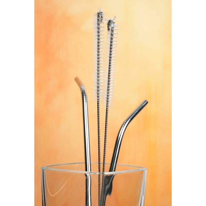 RSVP International - Wholesale Cleaning Brush - Drink Straw Cleaning Brush Set Of 23