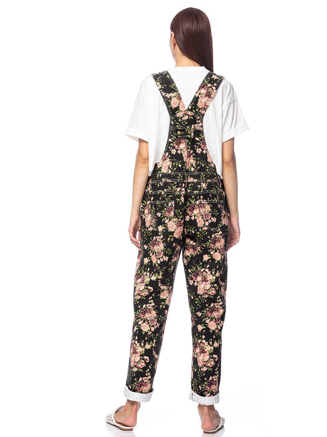 Anna Kaci Wholesale - Wholesale Overalls - Women's - Vintage Straight-Leg Overalls23