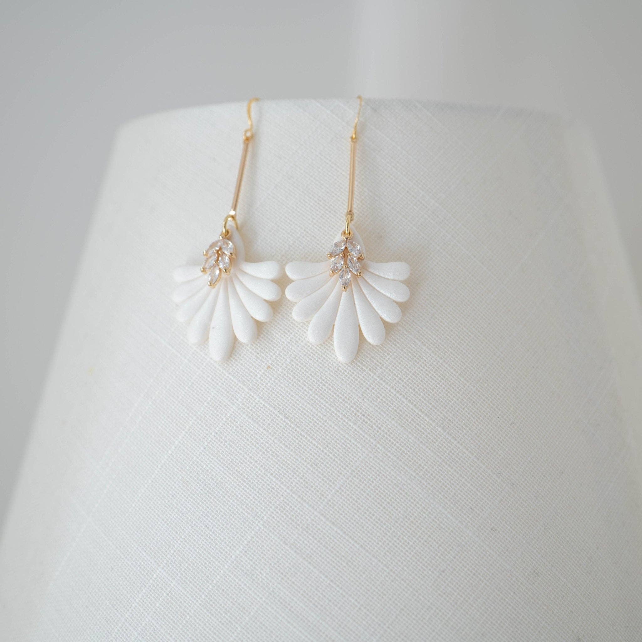 DUESTELLE ITALIA – wholesale Dangle earrings – NYMPH11