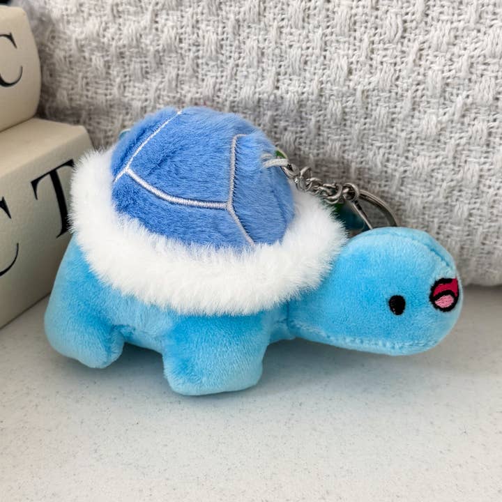 Toastedink - Wholesale Stuffed/Plush Toy - Kids & Baby - Cute Turtle Plush Keychain | Plushie Keyring0