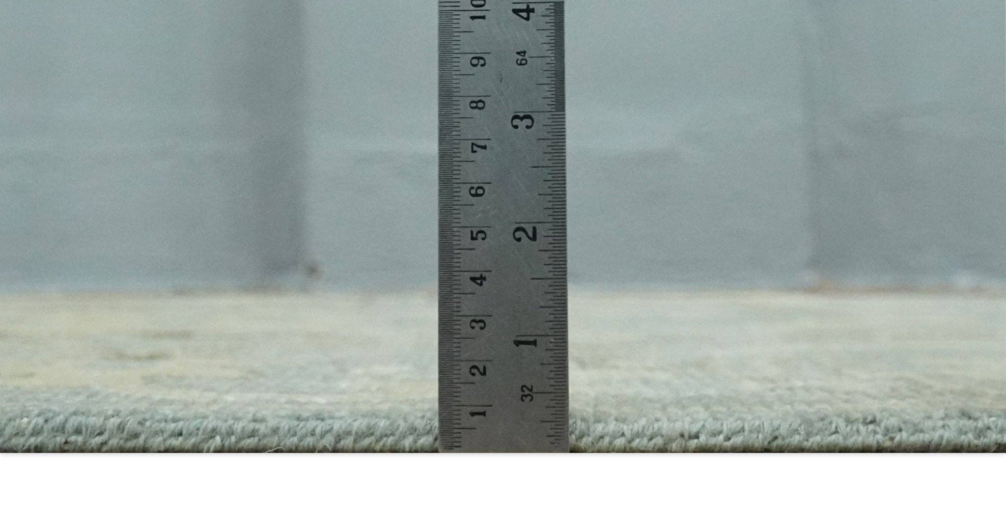 The Rug Decor, Inc. - Wholesale Area Rug - 2x3 Hand Knotted Gray, Beige and Olive Traditional Persian Oushak Wool Rug | N51235