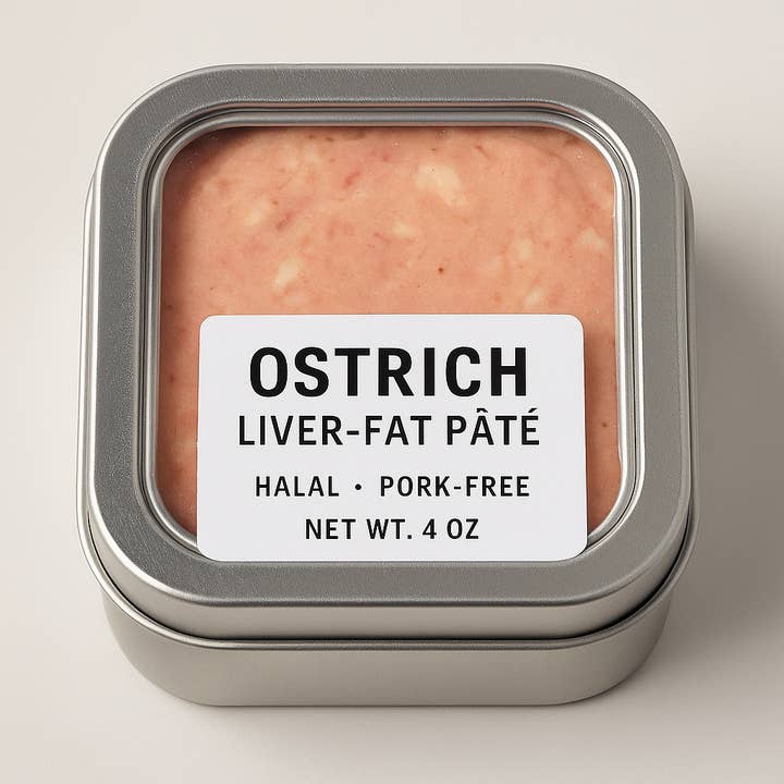 Ostrich Liver Pate for wholesale by Berbician