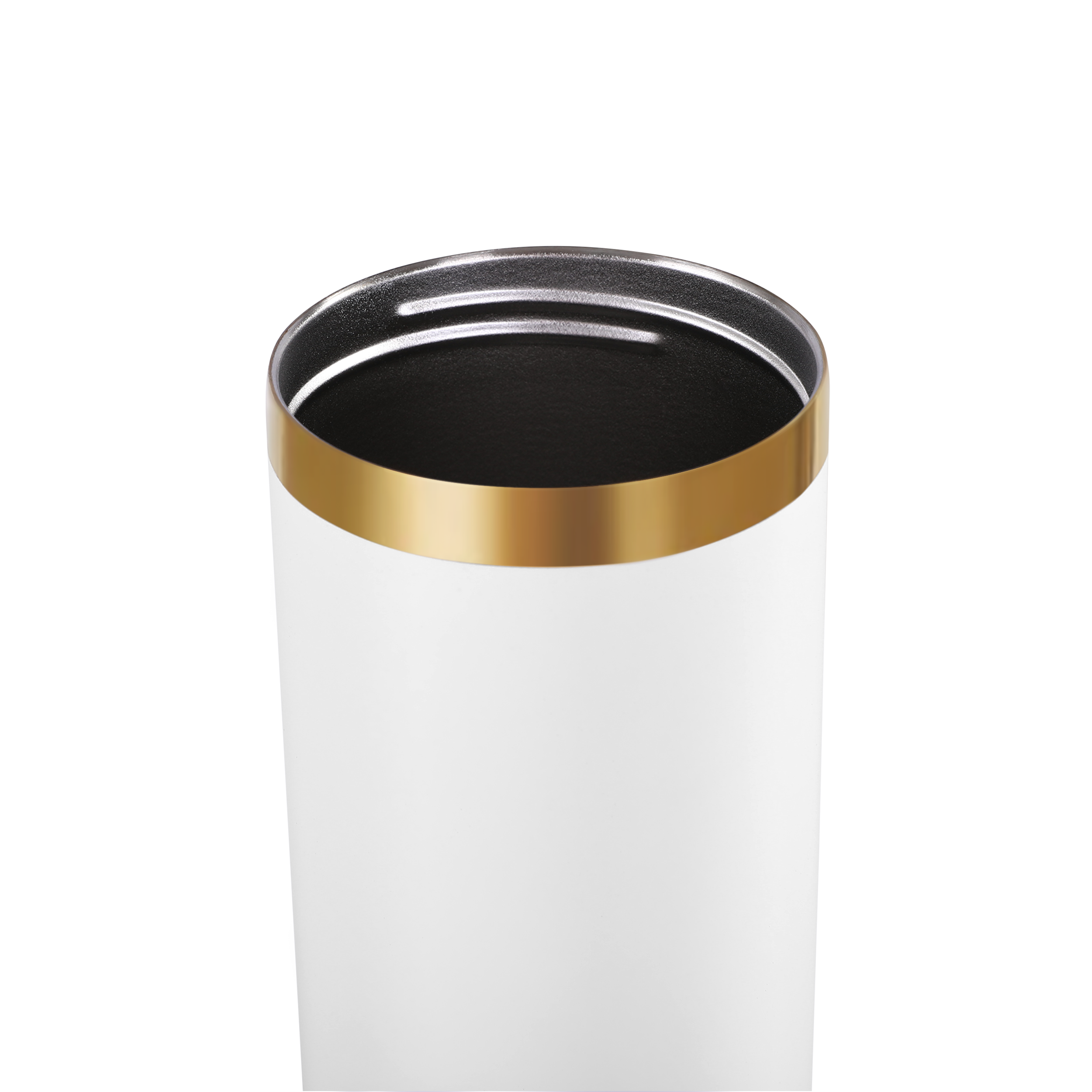 MakerFlo - Wholesale Insulated mug/tumbler - 20oz Skinny Gold7