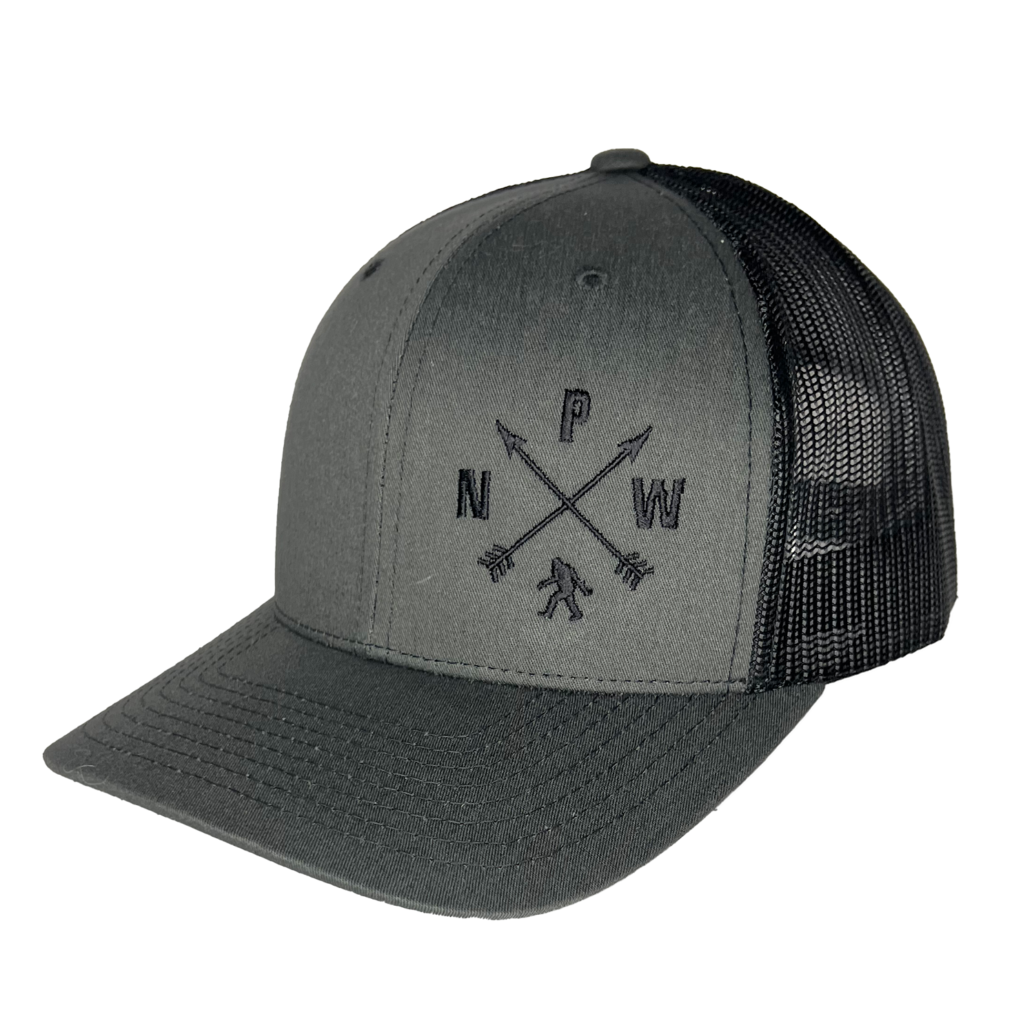 Direction Apparel - Wholesale Trucker Hat - Unisex - Sasquatch Arrows Trucker Cap14