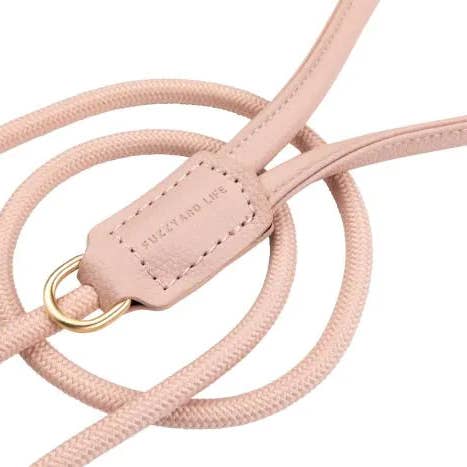 FuzzYard Life Atelier Dog Rope Lead - Soft Blush for wholesale by In Vogue Pets