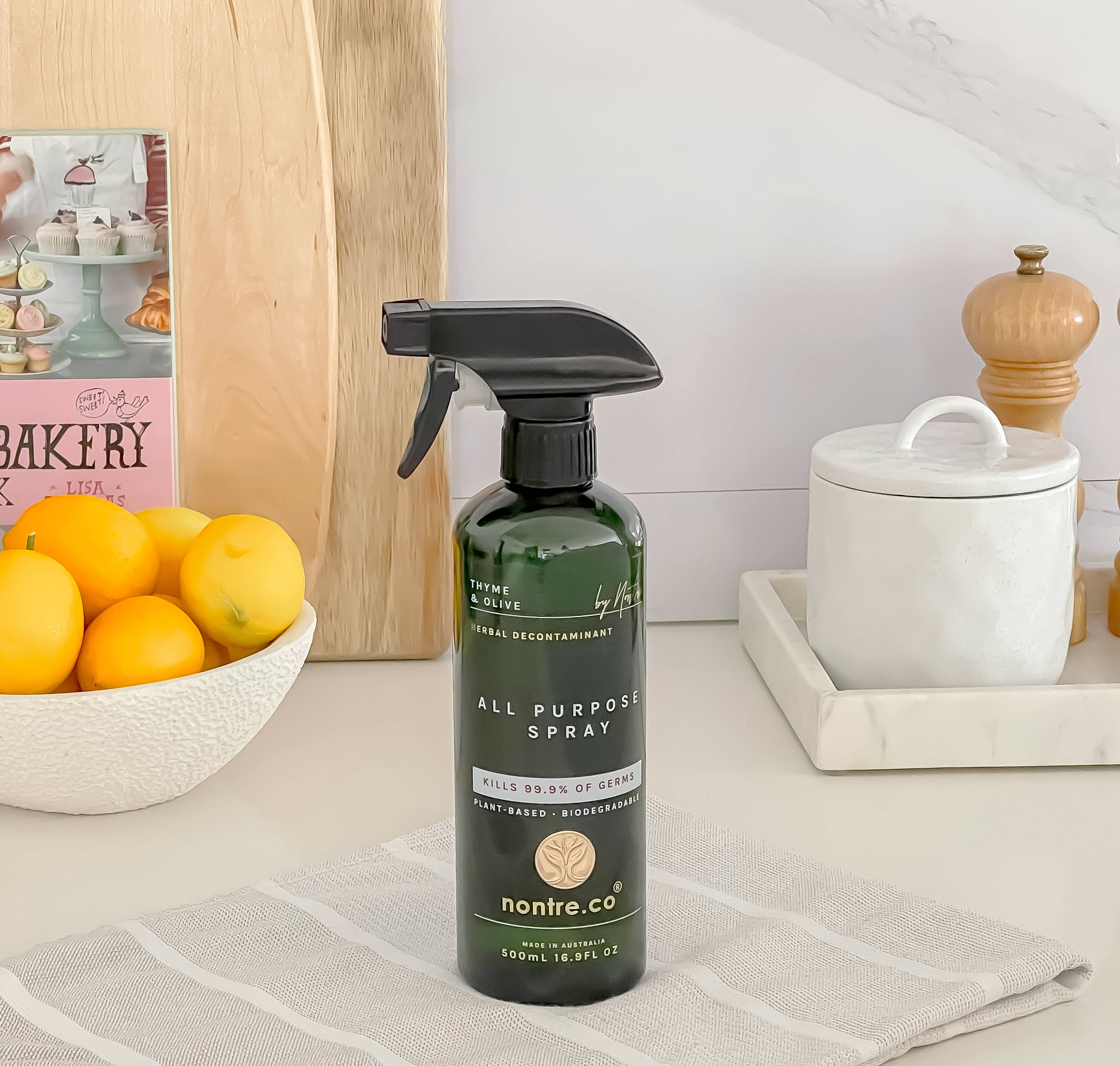 nontre.co - Wholesale All-Purpose Cleaning Spray - Antibacterial All-Purpose Spray 500ML, Thyme & Olive1