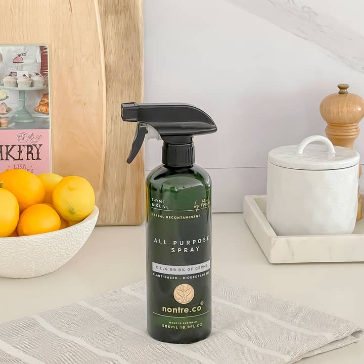 nontre.co - Wholesale All-purpose cleaning spray - Antibacterial All-Purpose Spray 500ML, Thyme & Olive1