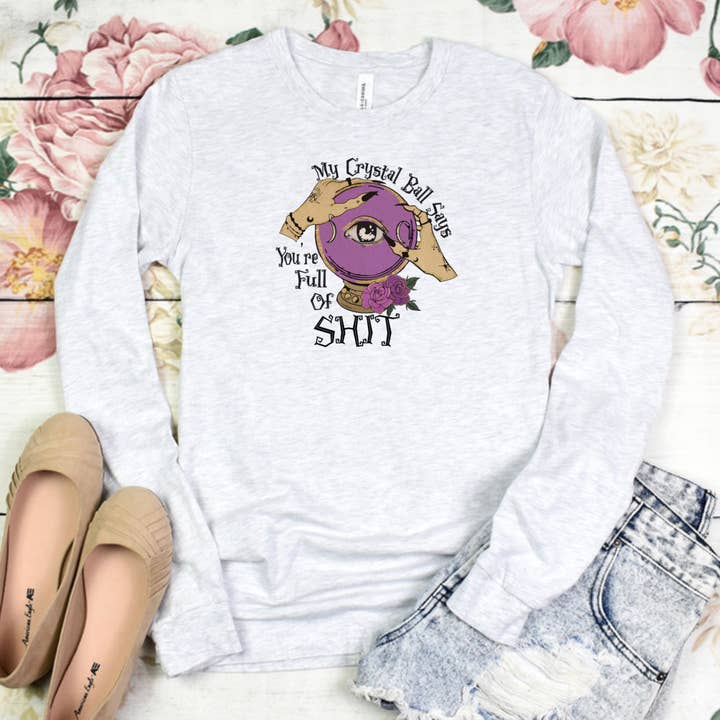 Longsleeve Tshirt, Women's, Unisex for wholesale by Crafty Mamas Creationz