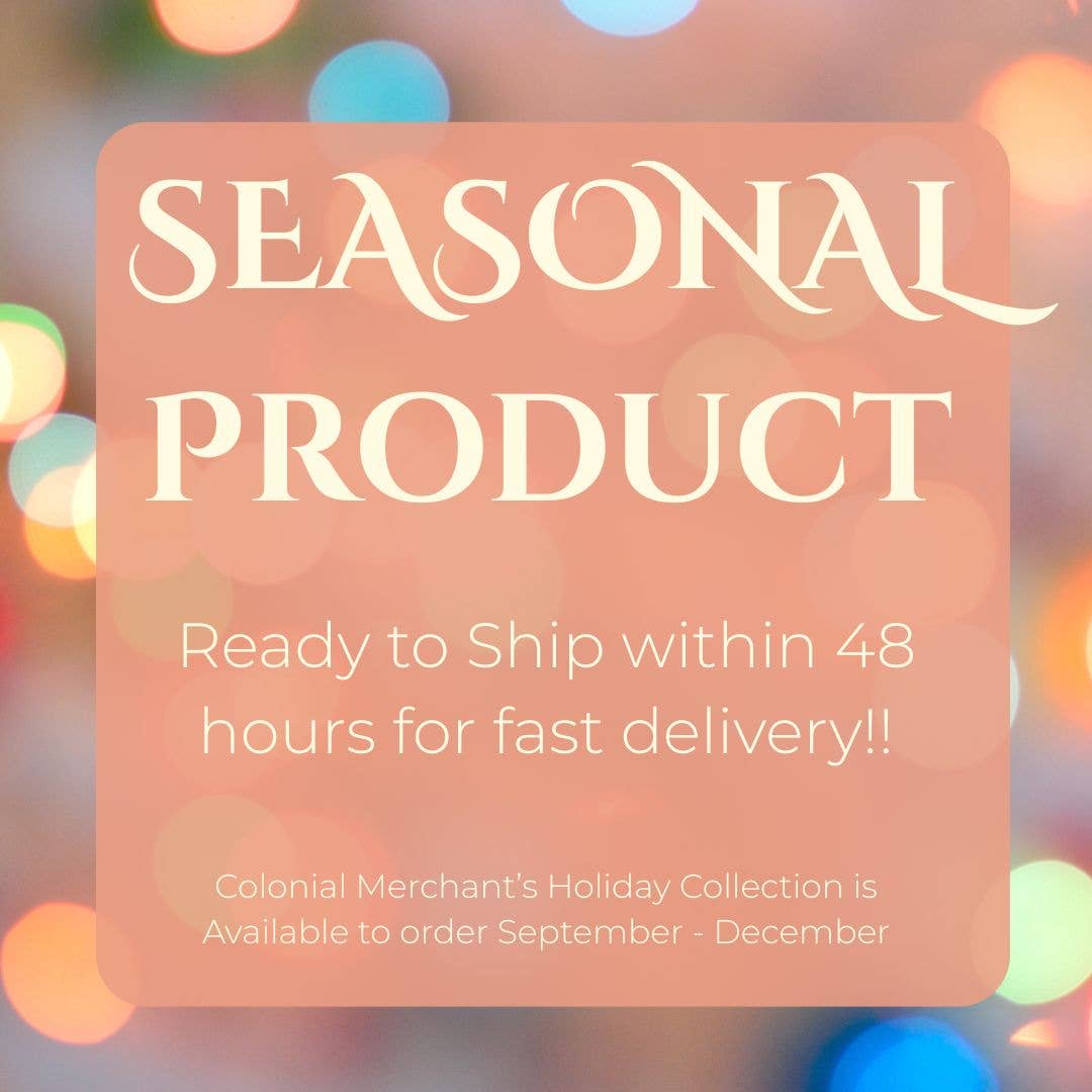 Colonial Merchant - Wholesale Laundry Detergent Powder/Pods - 2 lb. Christmas Tree Cake Linen Wash Powder - Almond Vanilla3