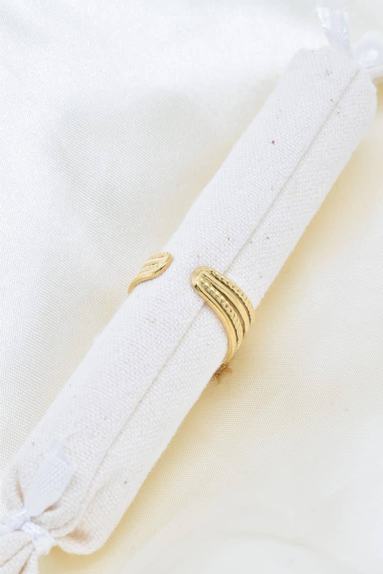 Kapyco - Wholesale Band/Stacked Ring - Stainless steel ring - BG310210OR2