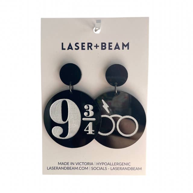 laserandbeam - Wholesale Dangle earrings - Dangles - Harry Potter