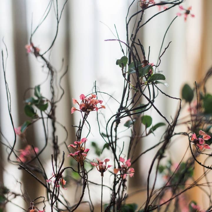 Rustic Reach - Wholesale Artificial Flowers - Artificial Colorful Baby's-Breath Vine Stem 27" Tall9