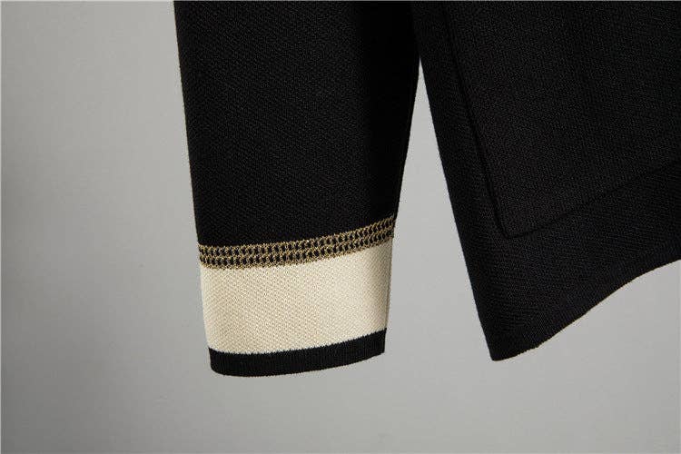 Marayn - Wholesale Suit Set - Women's - Chic Colorblock Knit Suit Spring 2025 Fashion11