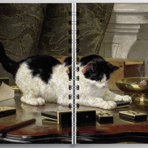 Planeador Diário Gatos 2026 por atacado de The Retrospect Group Collection