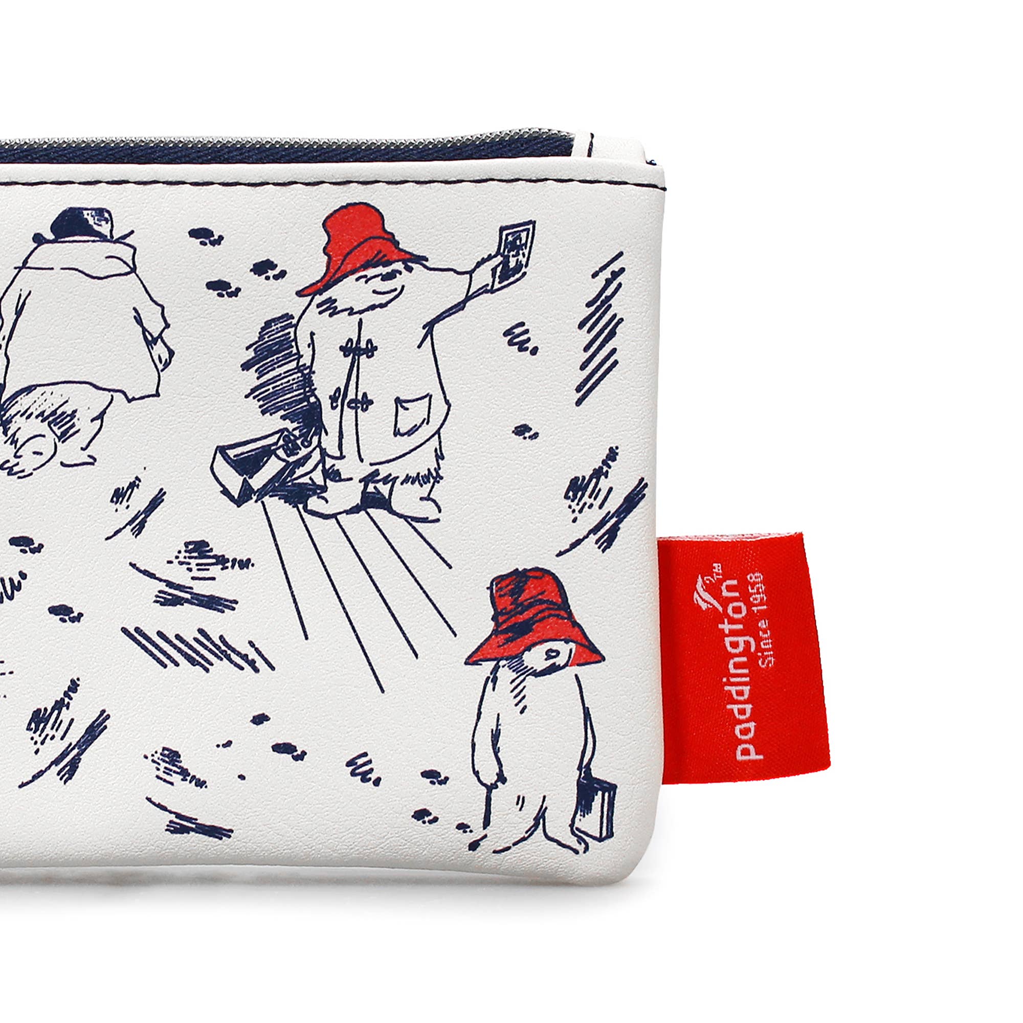 Half Moon Bay - Vendita all'ingrosso Portamonete - Donna - Portamonete in PU (9 cm x 13 cm) - Paddington2